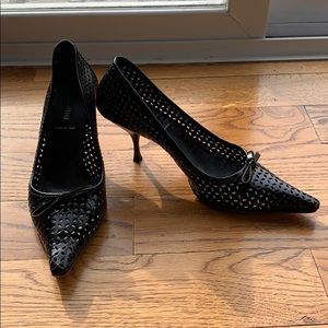 EUC Miu Miu Pumps